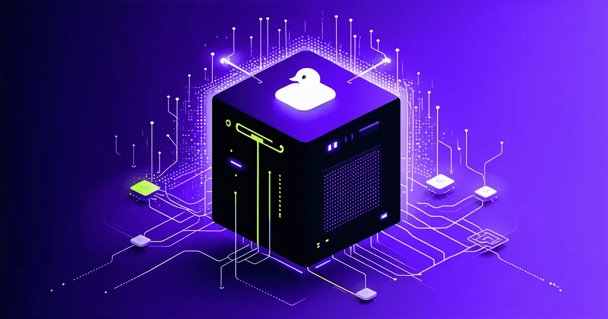 DuckDB local analytics